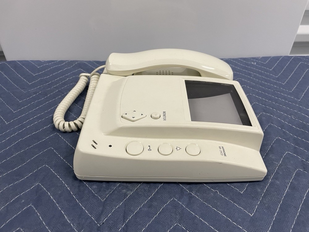 Aiphone MK-2HCD Video Entry Security Intercom System - WORKING!