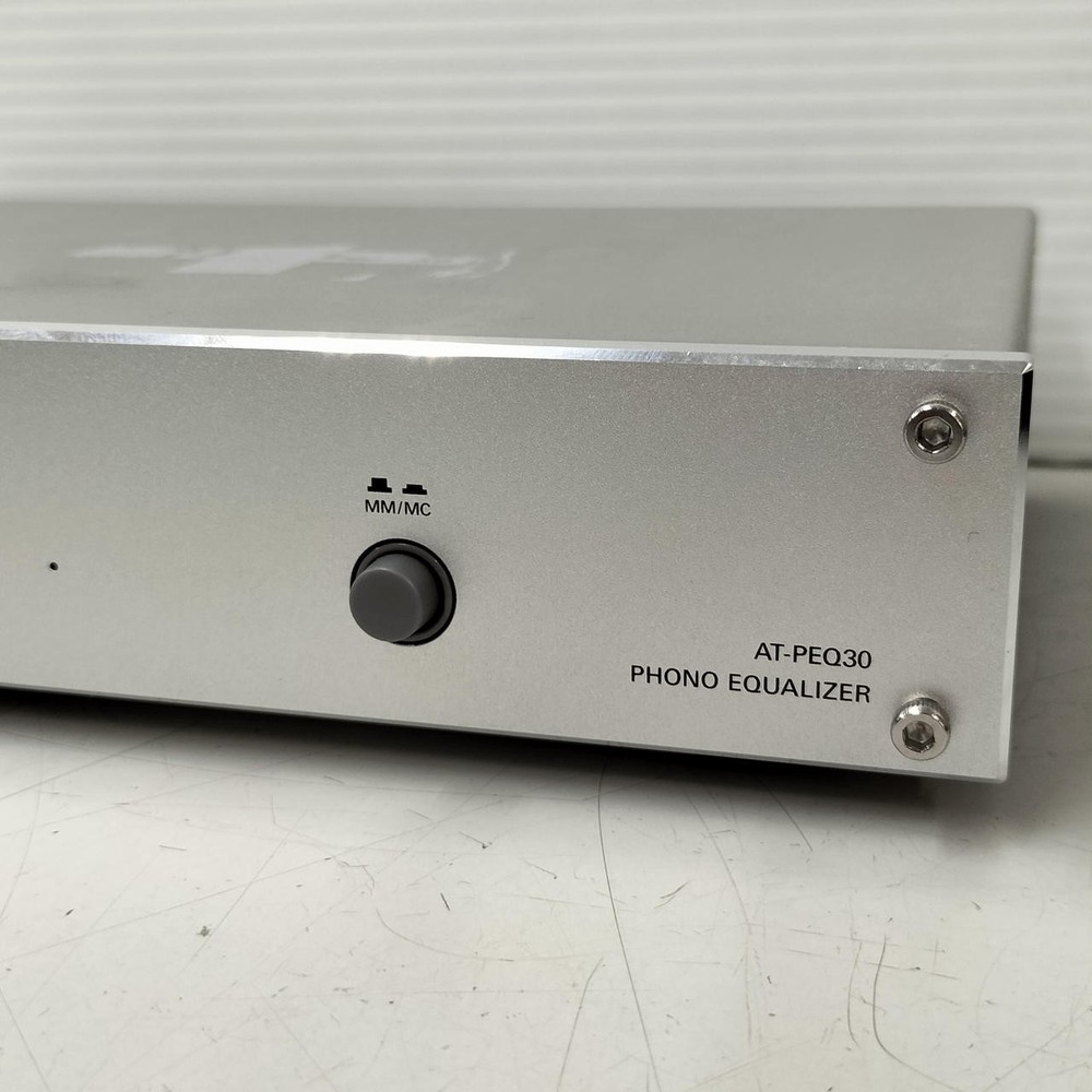 AUDIO-TECHNICA AT-PEQ30 Phono Equalizer #BE09971