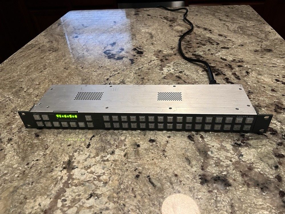 Grass Valley Button Per Source Control Panel Encore BPS