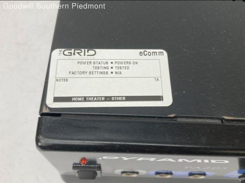 Pyramid PA205 120W PA Amplifier - Tested