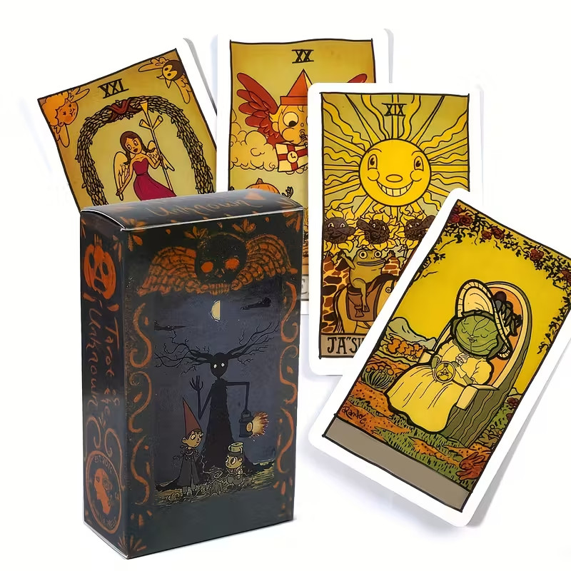 Tarot of the Unknown, 78-Card Deck