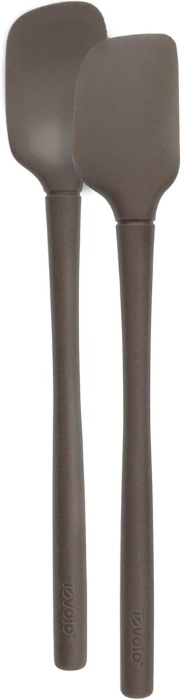 Flex Core Mini Silicone Spatula Spoonula for Cast Iron Non Sti