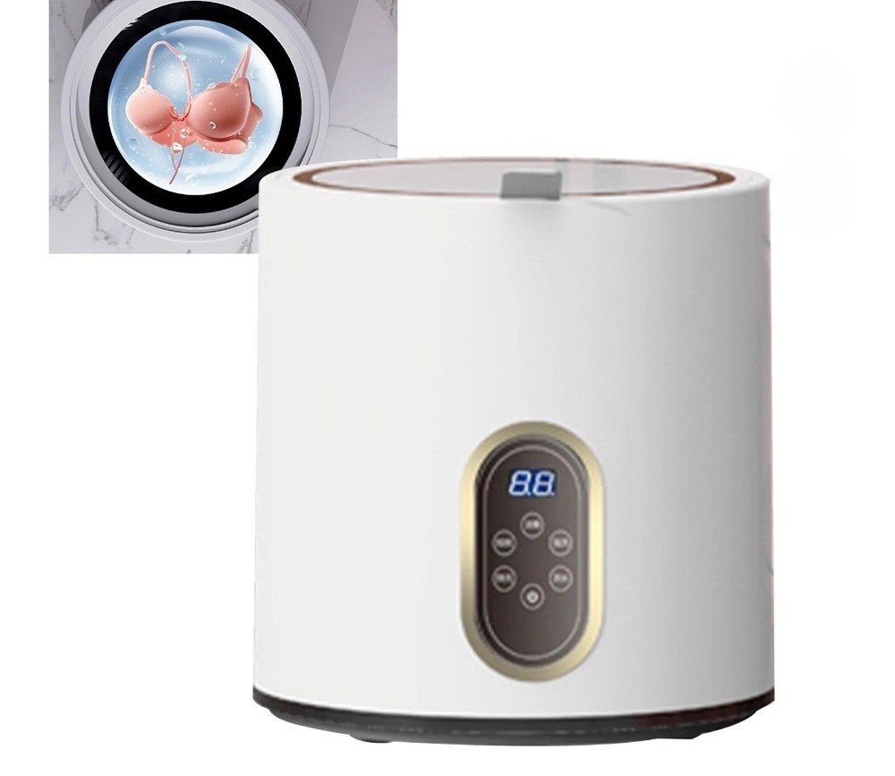 Laundry Machine for Small Spaces, Dorms Compact Automatic Washing Machine Washer