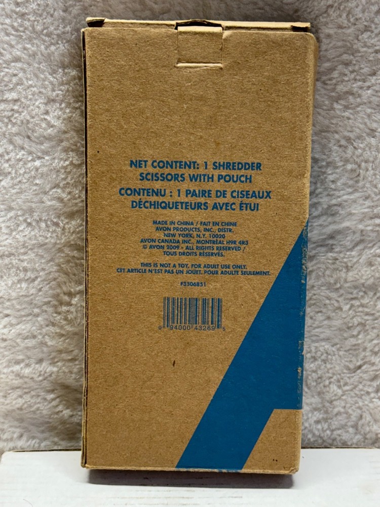 Vintage Shredder Scissors In Case unique and versatile kitchen tool