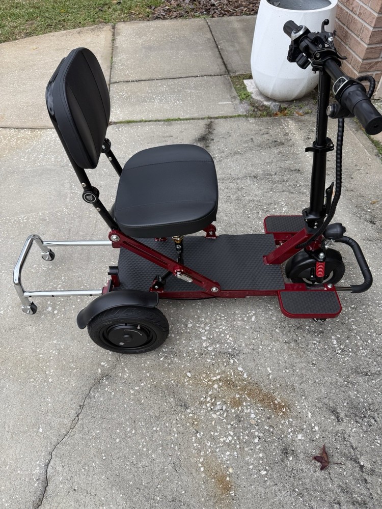 folding lightweight mobility scooters for adults