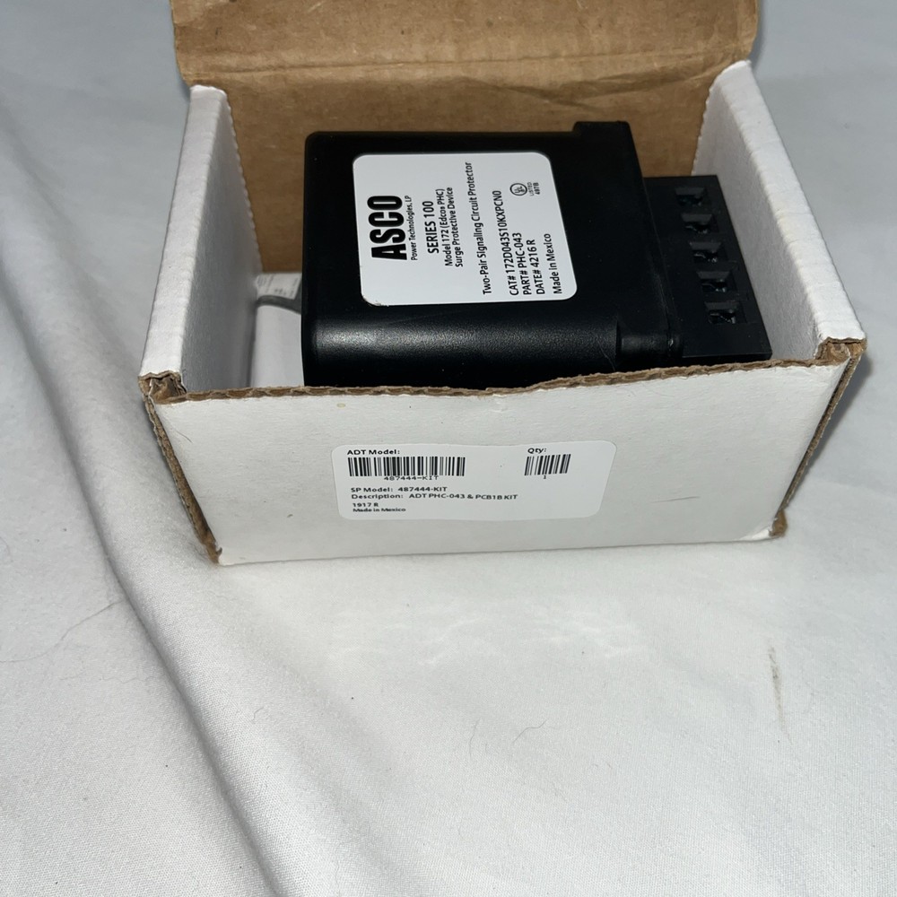 ASCO 100 SERIES PHC-036 Model 172 Surge Protective Device NIB