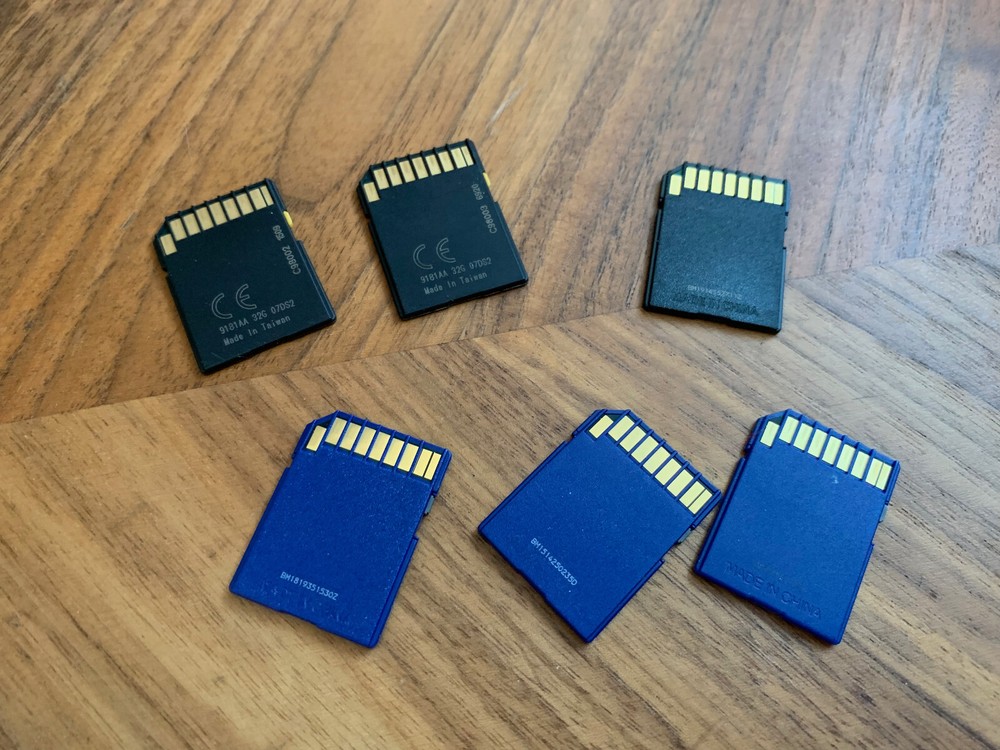 32G SanDisk Memory Card SDHC