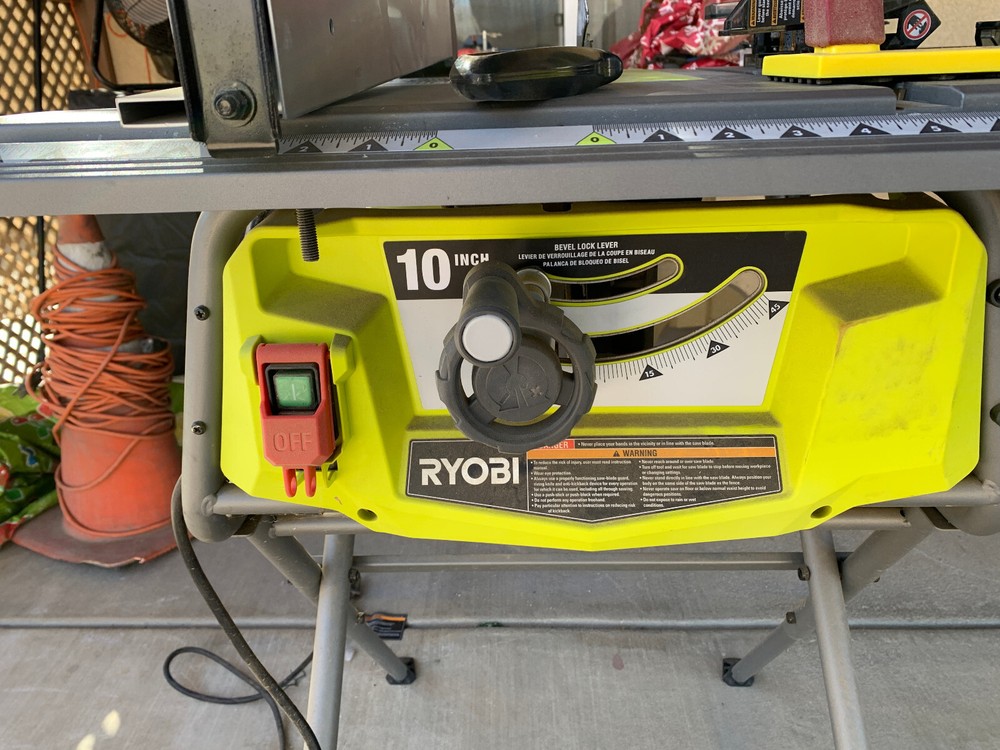 Ryobi RTS12 Folding Table Saw