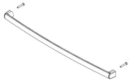 BOSCH B0HANDL100  REF DOOR HANDLE BOSCH