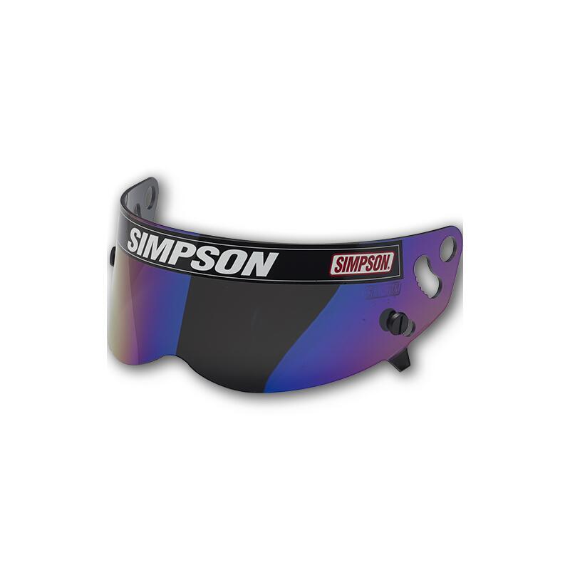 Simpson Helmet Shield 84300A; Clear Devil Ray, DR2