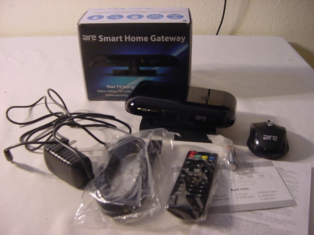 AIRE SMART HOME GATEWAY