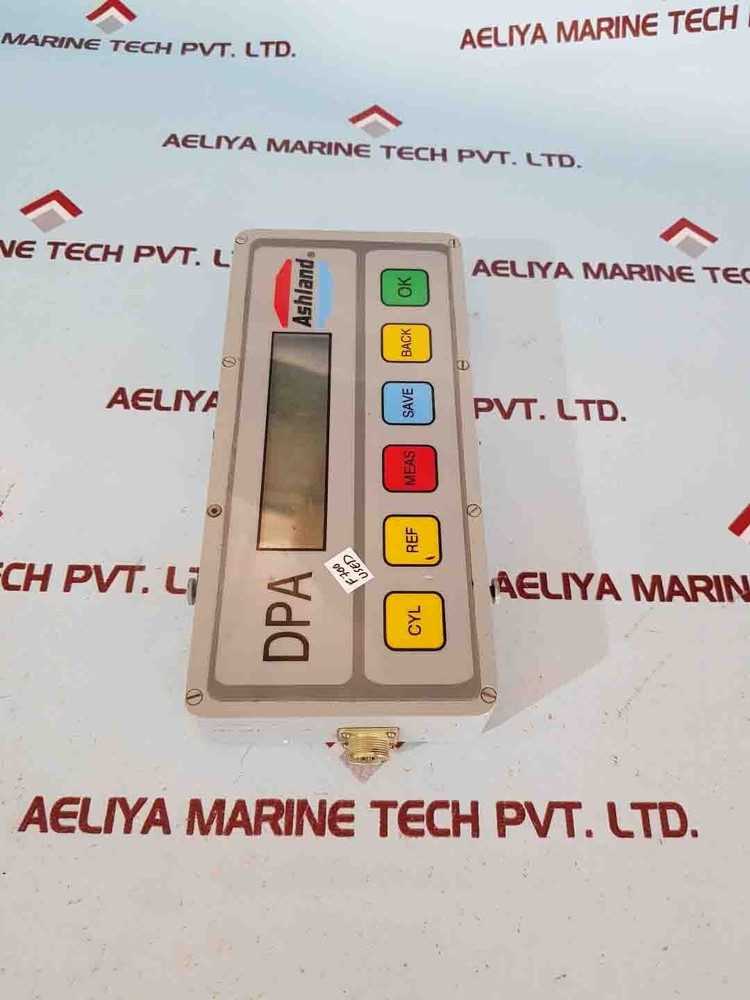 Ashland dpa performance analyzer kistler