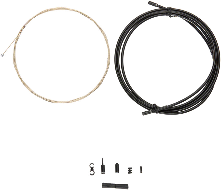 Jagwire 1x Pro Shift Kit Road/Mountain SRAM/, Black