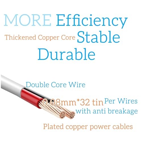 1 Pin Magnetic USB DC Charger Cable Replacement Charging Cord, Replacement