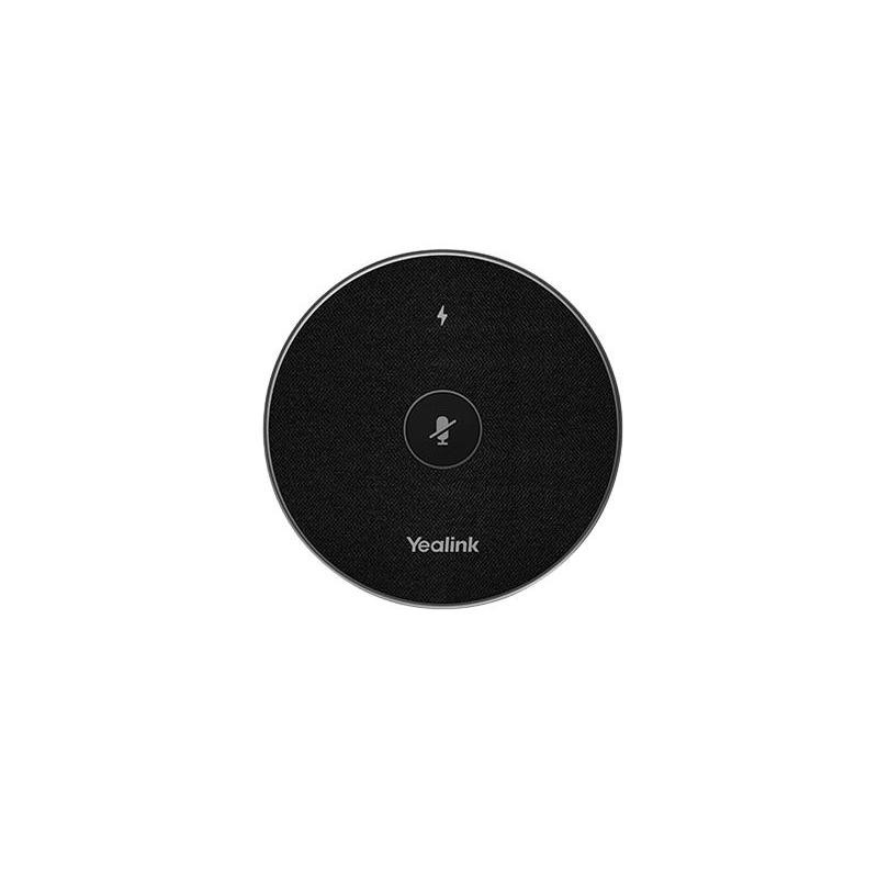 Yealink VCM36-W Video Conference Accessory Microphone Black
