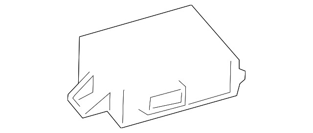 Genuine Ford Module Parking Aid System BA5Z-15K866-A