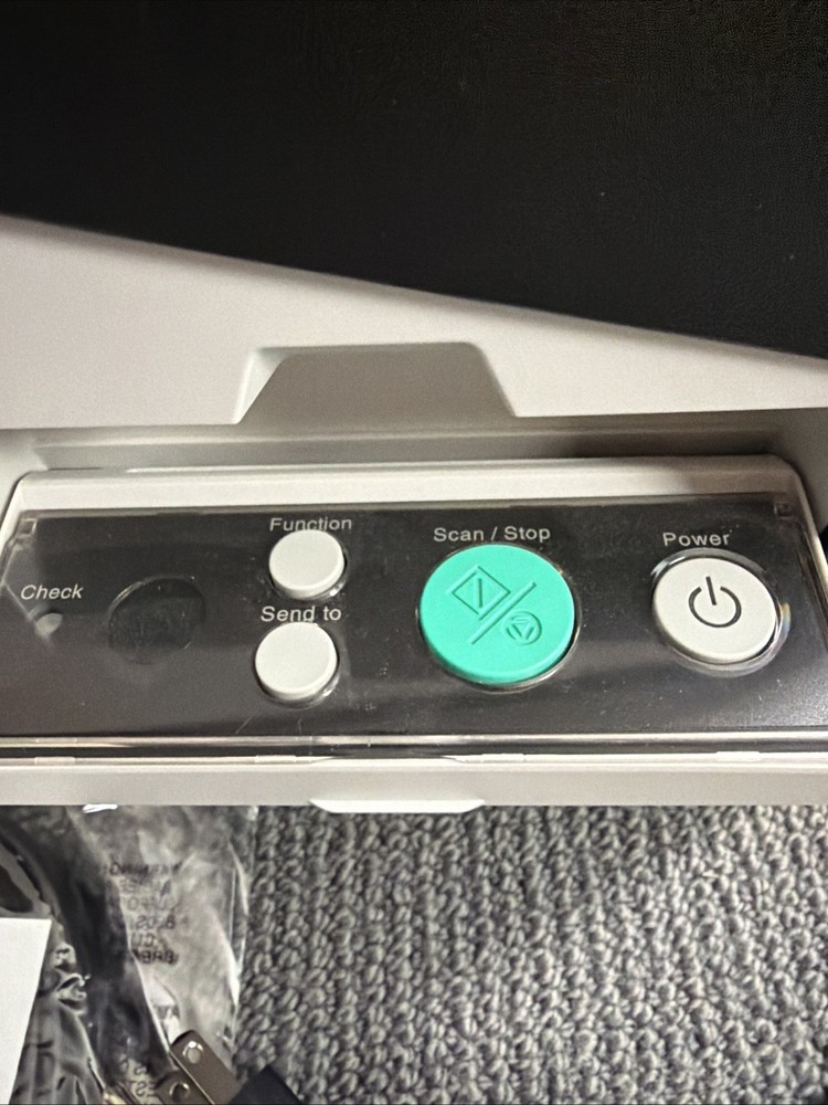 Fujitsu Fi-6670 High speed duplex workgroup document scanner.