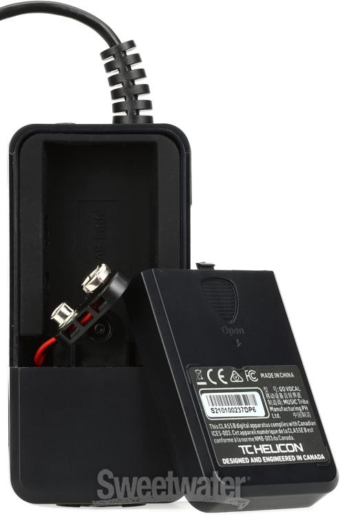 TC-Helicon GO VOCAL Microphone Preamp for Mobile Devices