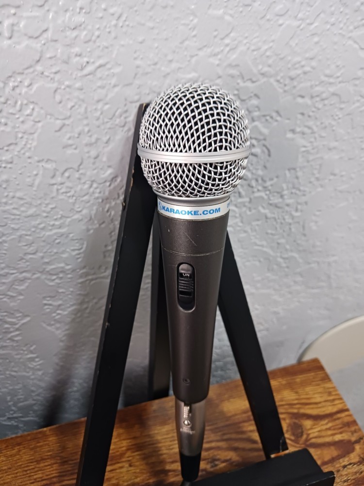 Unbranded Dynamic Microphone IMP.400 IMA-58S ■Karaoke ■Used ■Tested