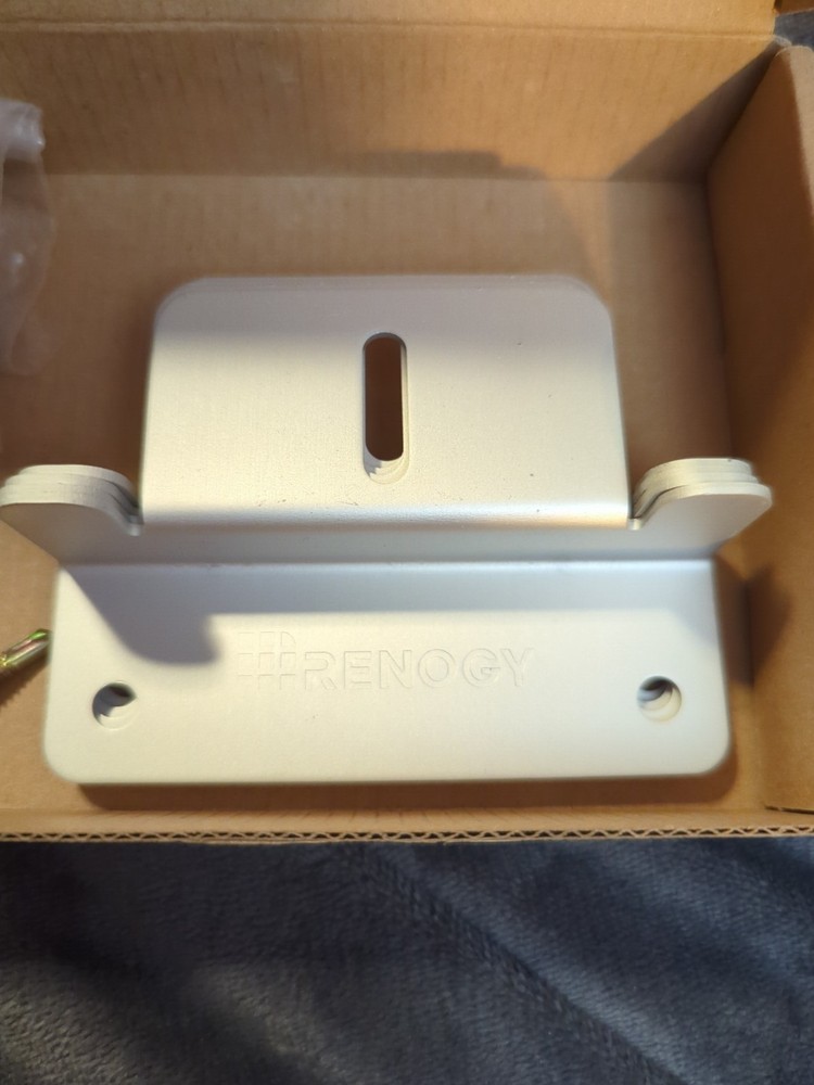 Renogy Solar Panel Mounts Z Brackets Set for Mounting Solar Panel MTS-ZB