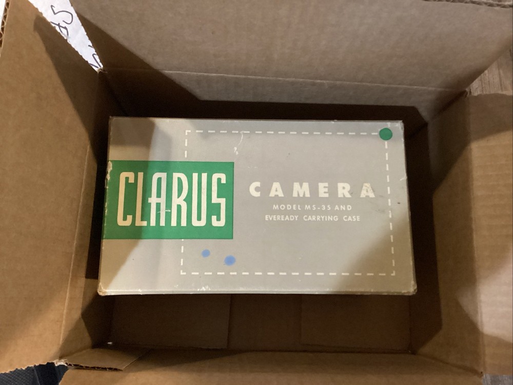 Clarus MS-35 Camera Box Only