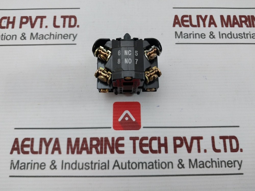 MICRO SWITCH PTCC Contact Block 600 VAC-125