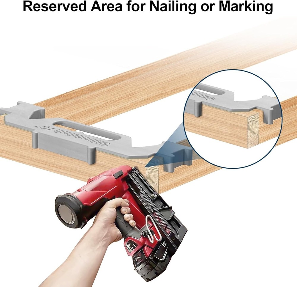 Framing Tools - 16″ Framing Stud Layout Tool, Stud Framing Jig for 16 Inch On...