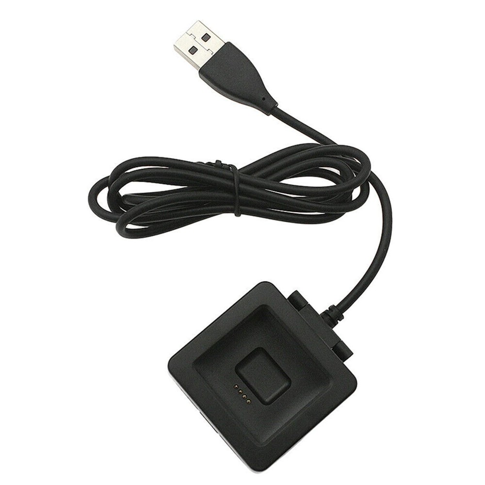 USB Charger Charging Cradle Dock Cable Replacement for Fitbit Blaze Smart Watch