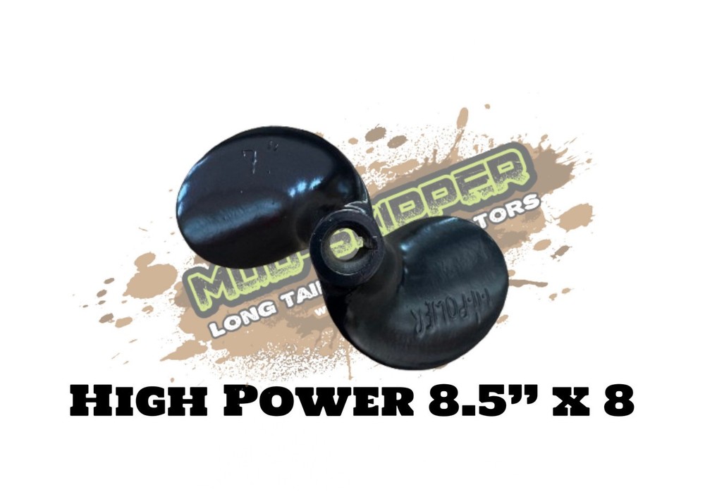 Mud-Skipper HIGH POWER PROP 8.5" x 8
