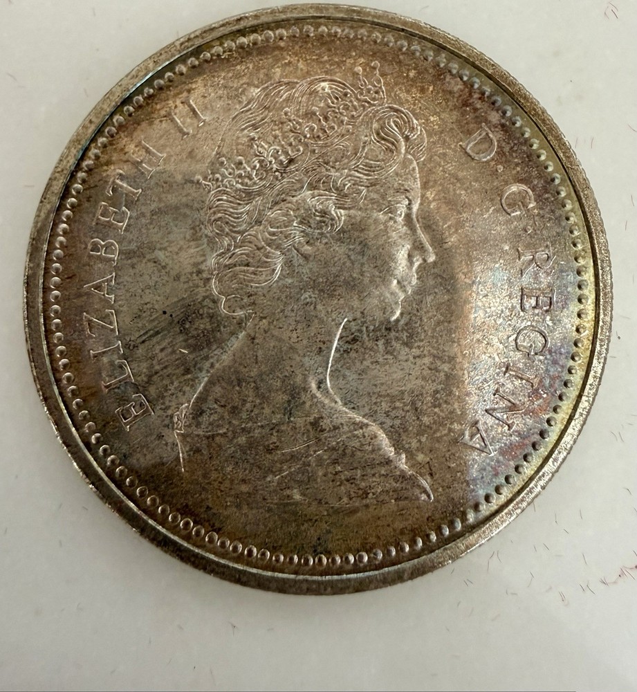 1971 Canada Proof Silver Dollar - Queen Elizabeth II