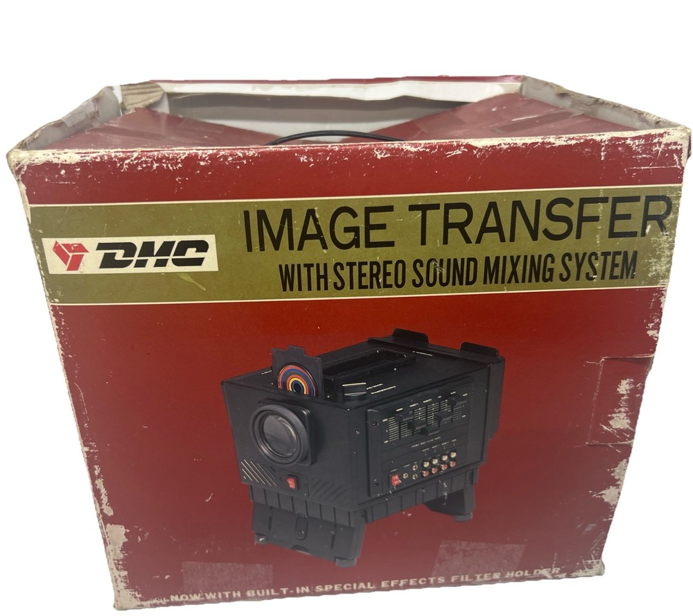 DMC Stereo Sound Mixing Image Transfer Photo Studios