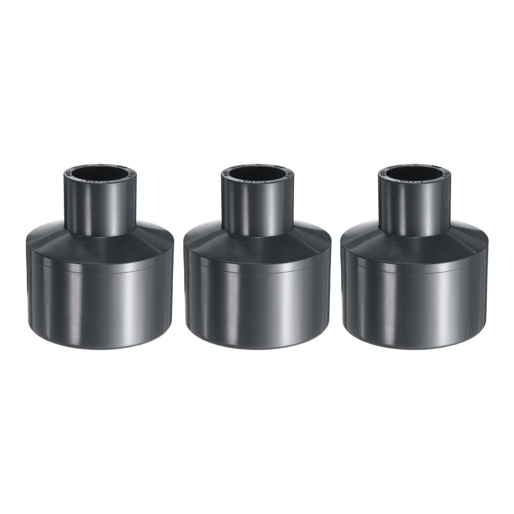 3pcs Reduce Coupling 2 x 3/4" Increaser/Reducer Coupling Pipe Fitting