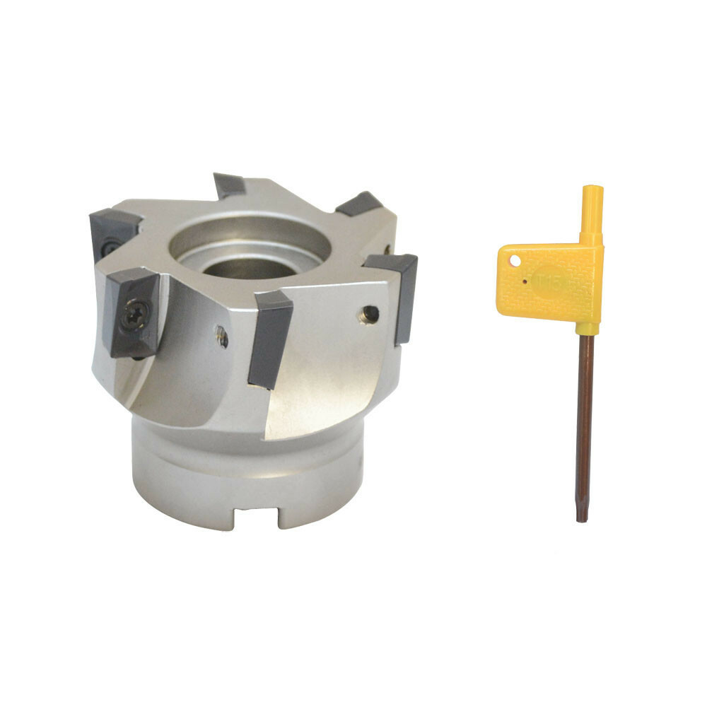 90 Degree Indexable Face Mill Cutter