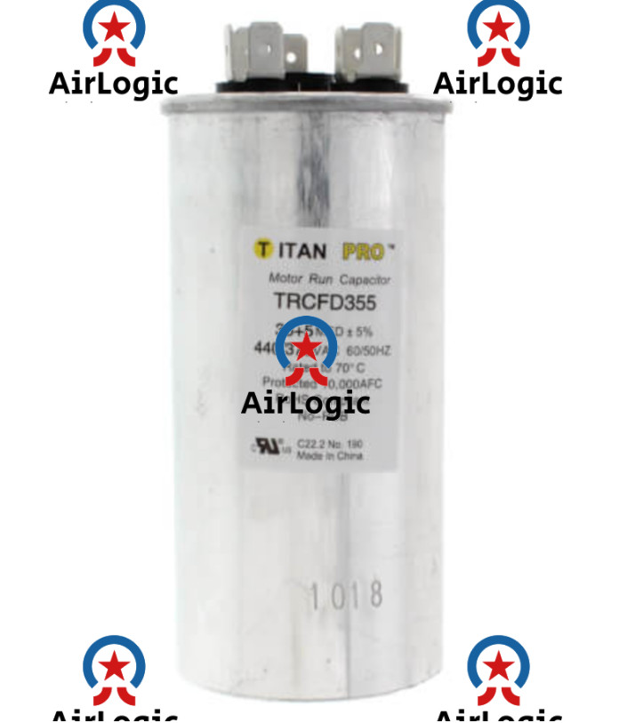 CPT977 CPT00977 Trane Capacitor 35/5 uf MFD 440 volt