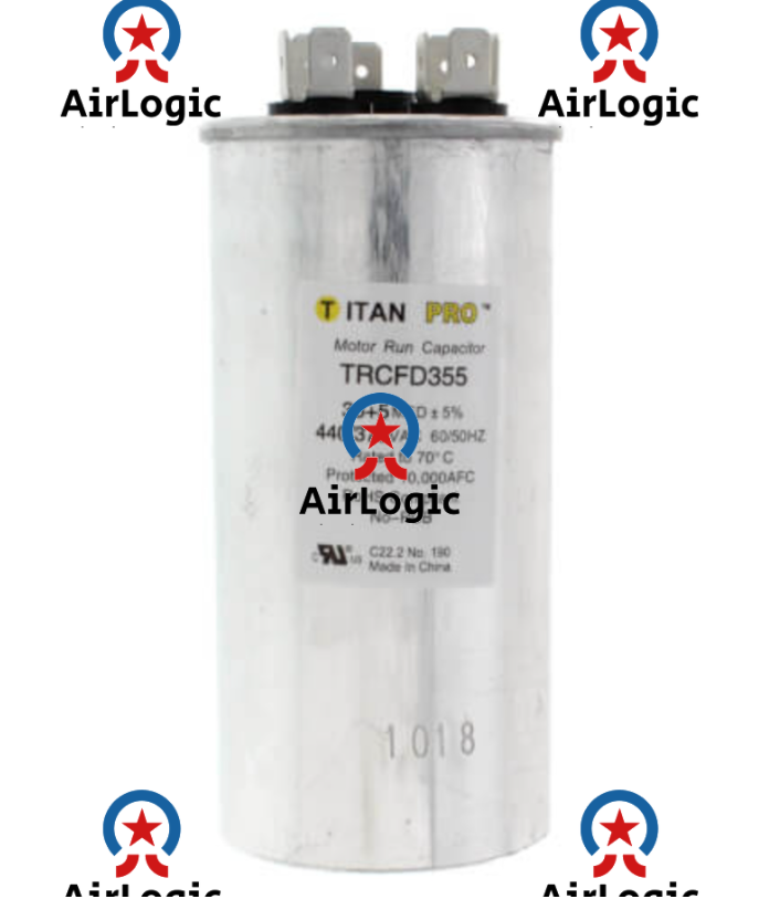 CPT977 CPT00977 Trane Capacitor 35/5 uf MFD 440 volt