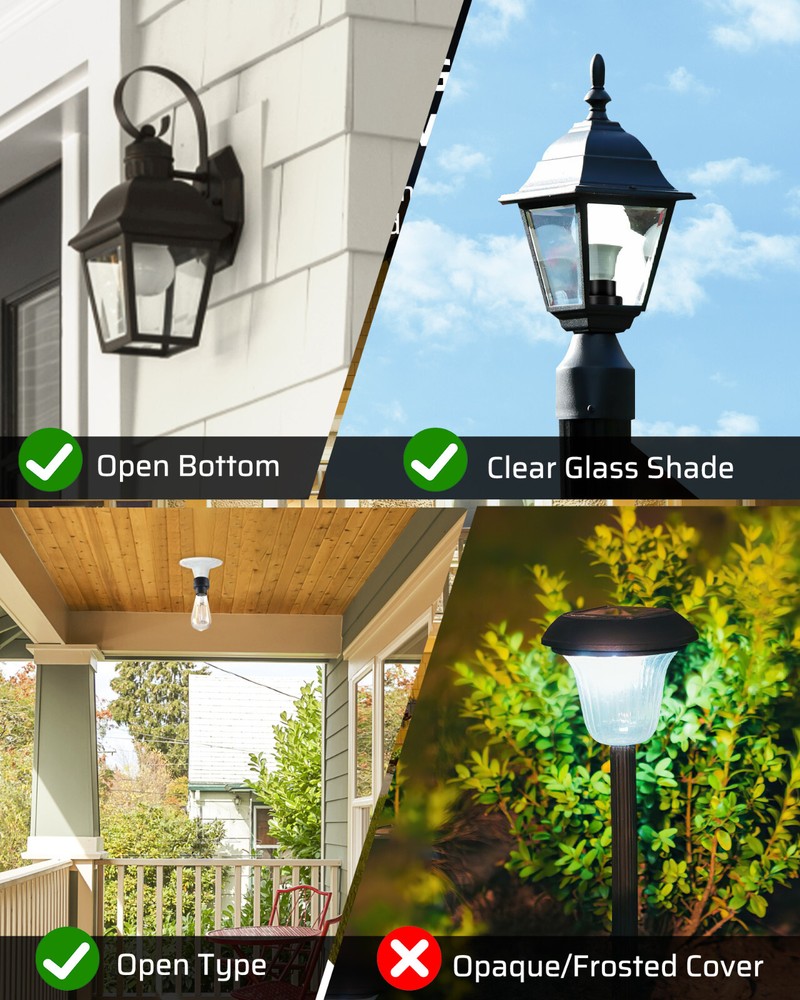 DEWENWILS Dusk to Dawn Light Sensor Socket with Timer Light Socket Indoor/Outdoo