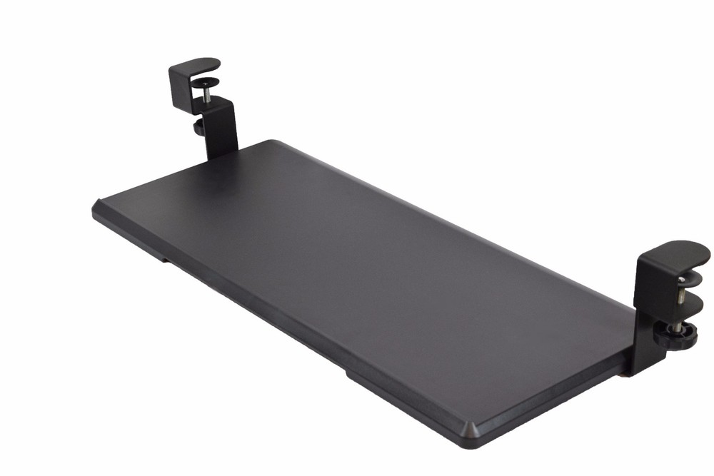 Mobotron Under-desk Keyboard Clamp Tray Electronic Device Platform