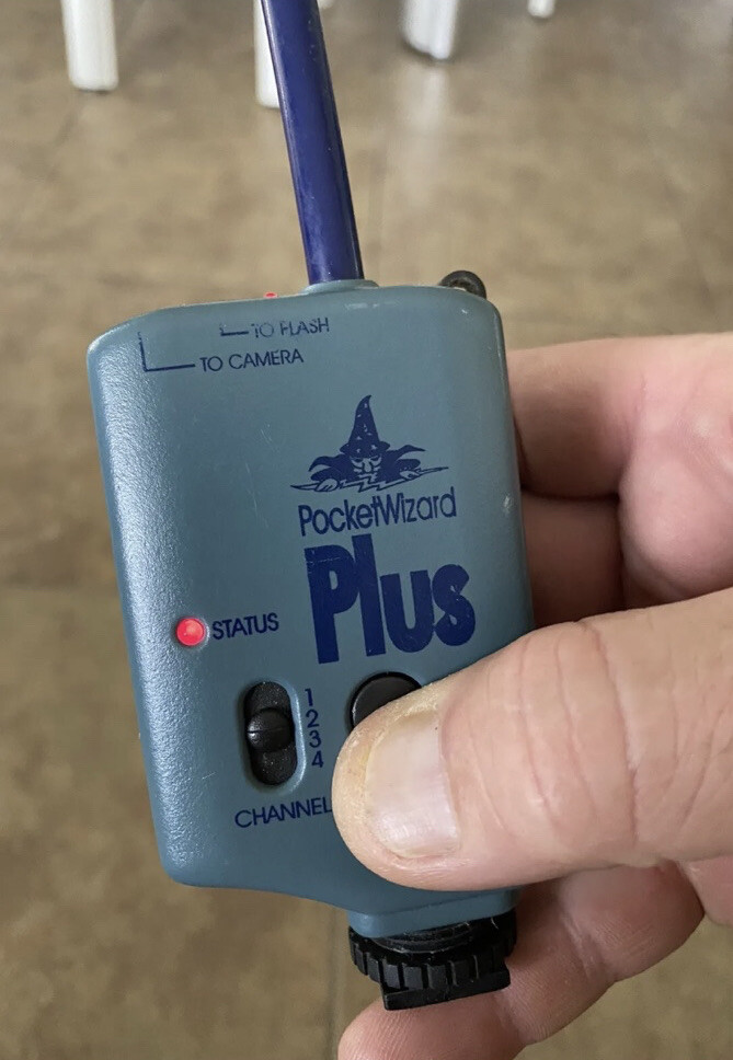 Pocket Wizard Plus LPA Design Receiver