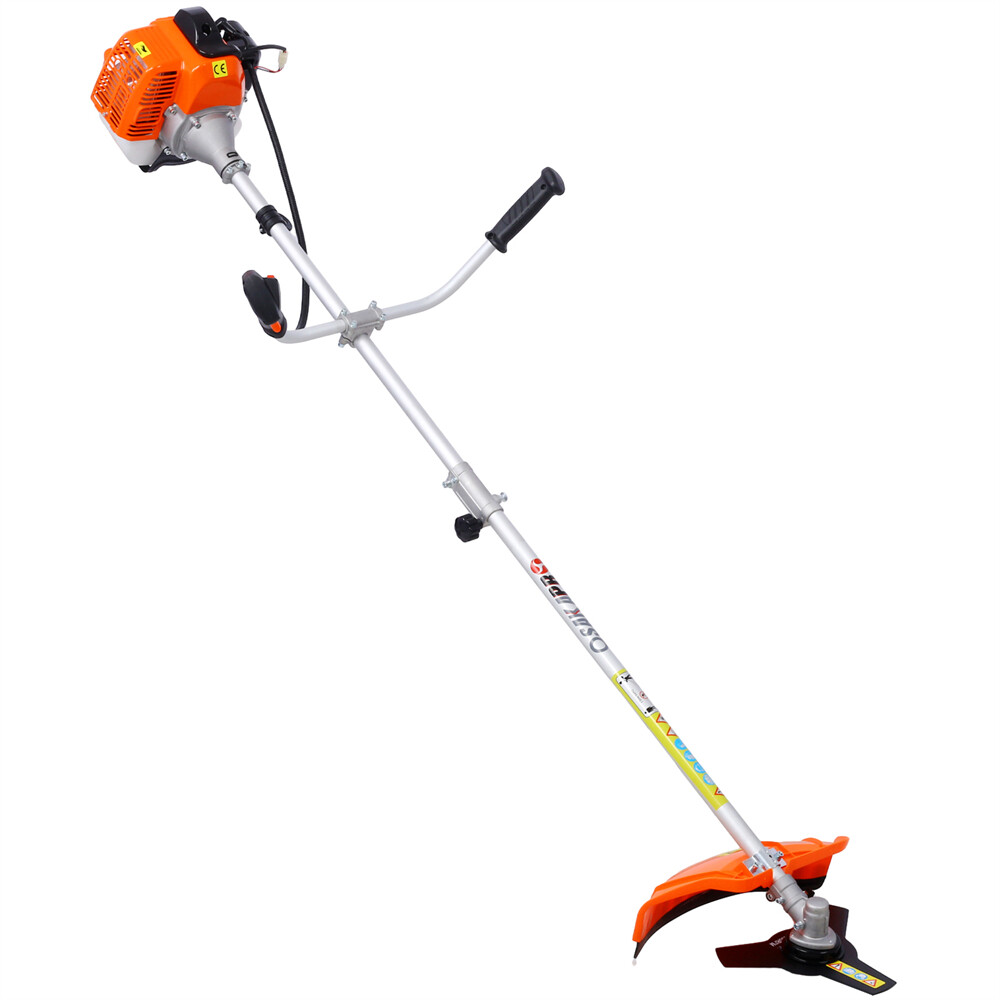 52CC 3 In 1 Grass String Trimmer Weed Eater Wacker Gas Powered with 10'' Cutter