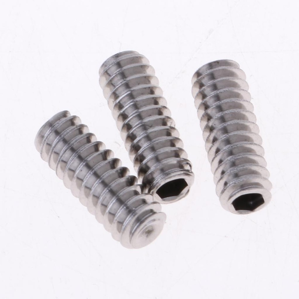 Surfing Set- + 3 Screws for -Fin & Key Replacement