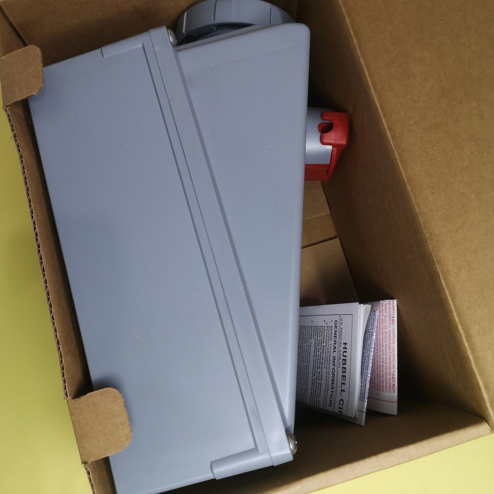 Hubbell Mechanical Interlock Device HBL430MI7W