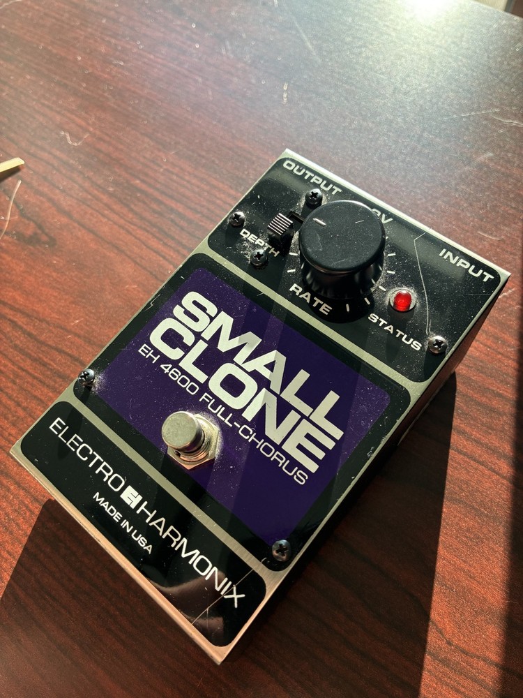 Electro-Harmonix Classics Small Clone Chorus Guitar Effect Pedal