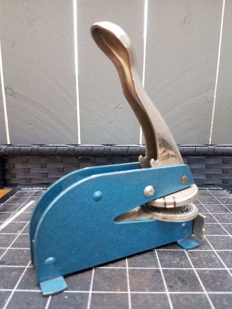 Vintage Official Embosser Seal
