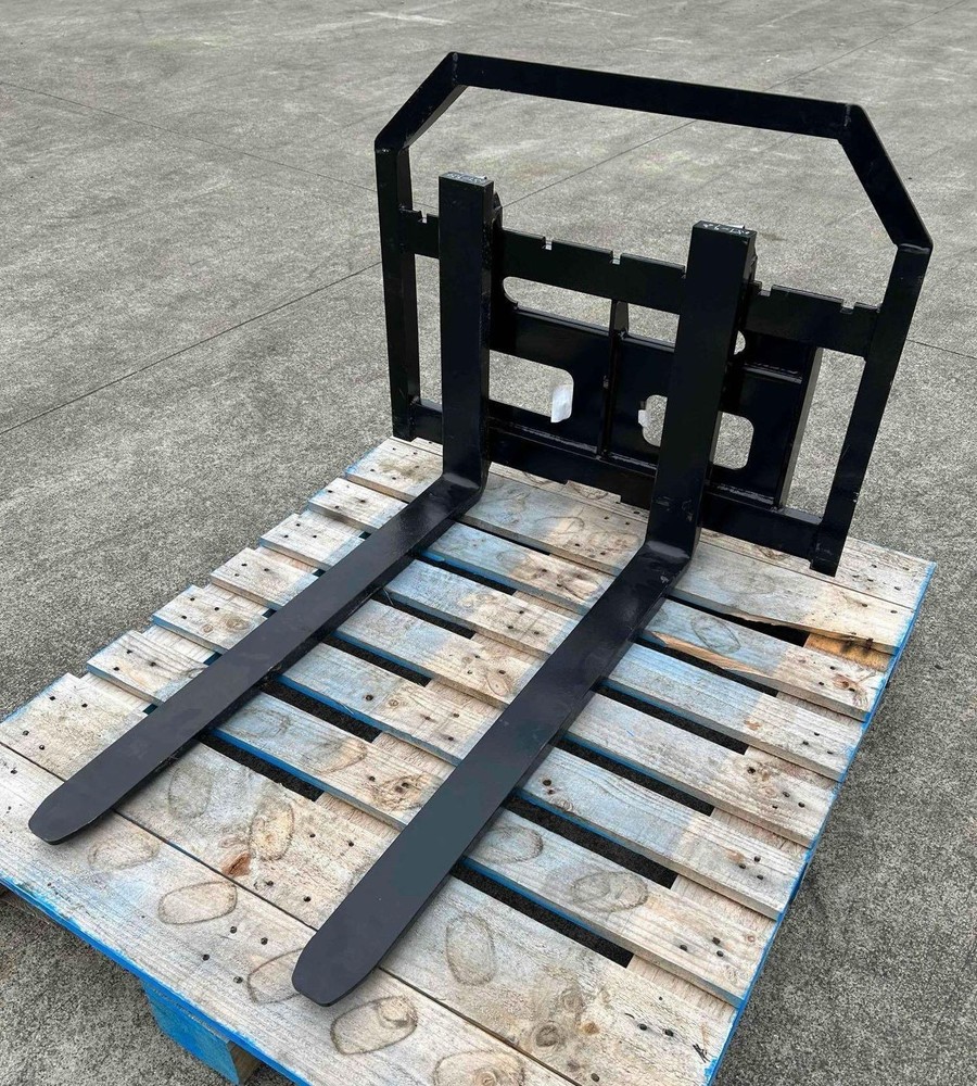 Pallet Forks Quick Attach for Mini Skid Steer Loader Fork Attachment 38x29"