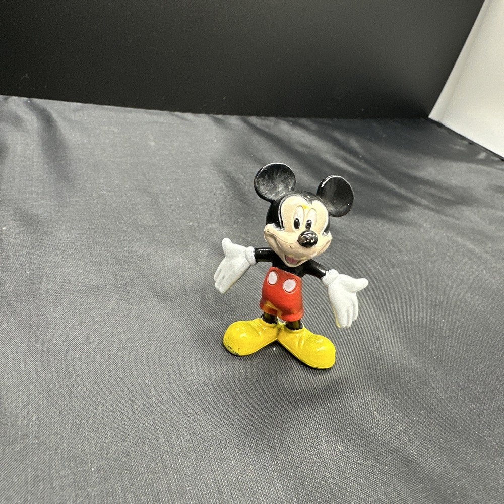 Disney Mickey Mouse Figure Collectible 2”