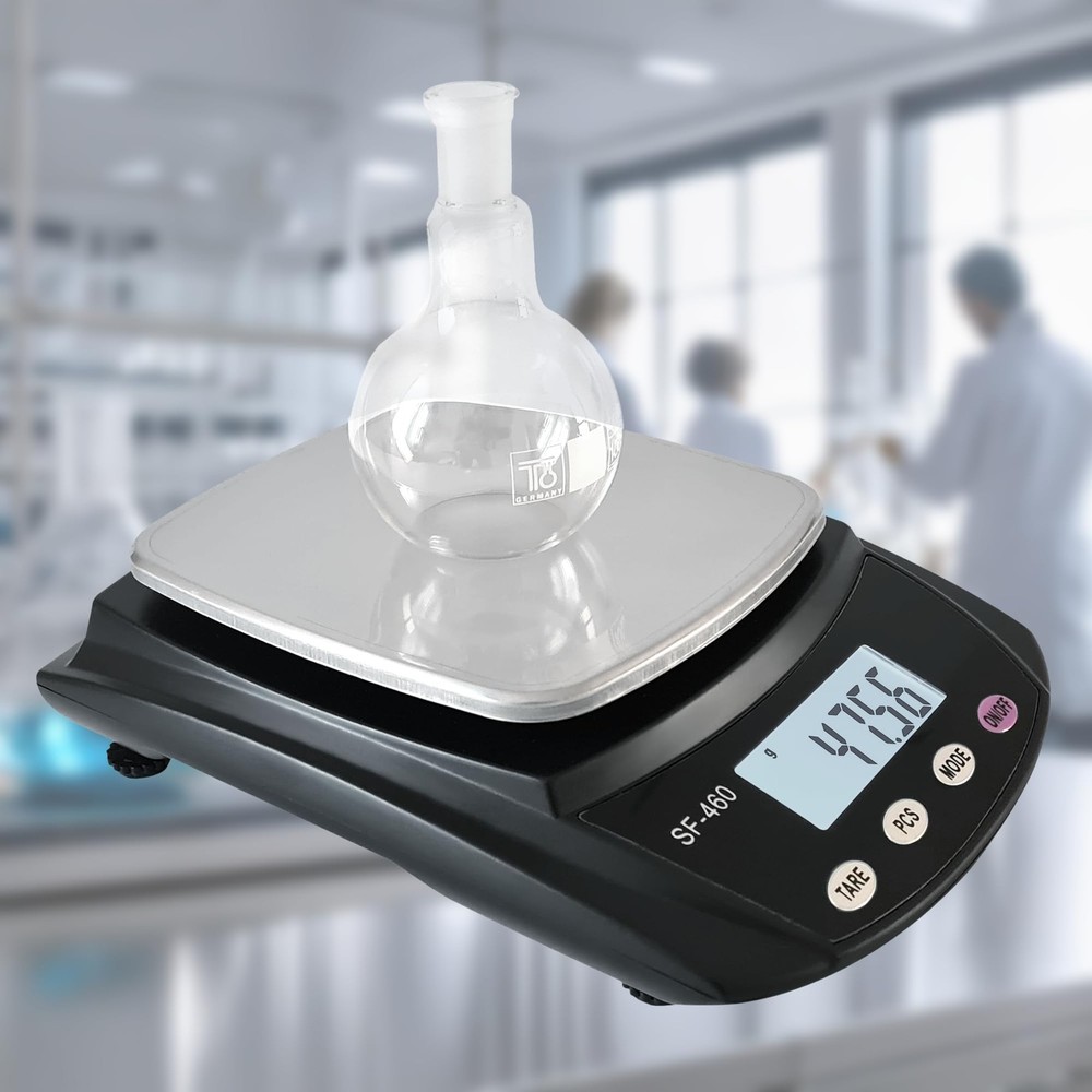 Science Digital Scale Lab Analytical Balance for Laboratory Mass Precision 0....