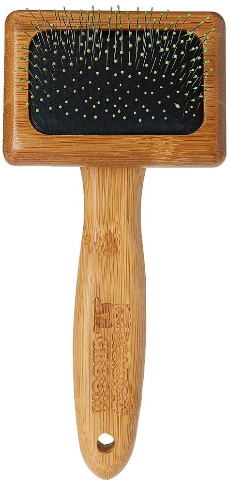 Bamboo Groom Soft Slicker Brush Small (BG SSLICK SM)