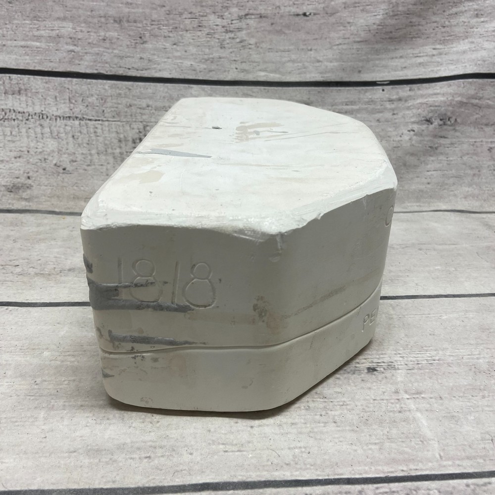 1997 Clay Magic Ceramic Casting Mold Penguins For Jars #1818