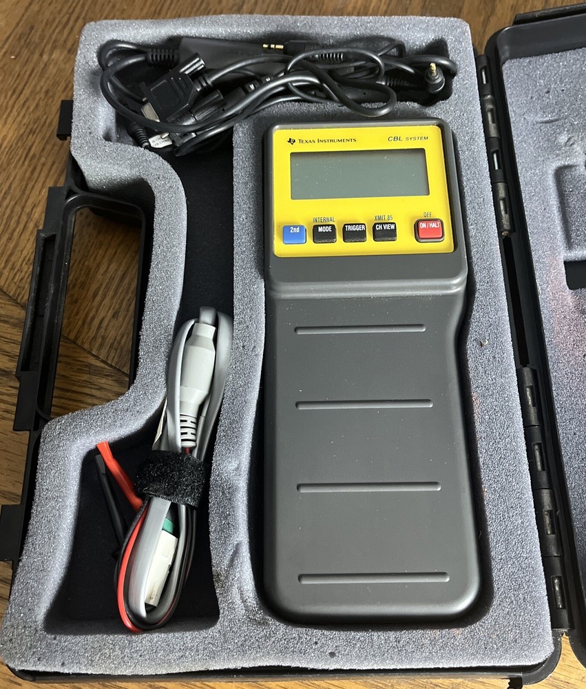 Texas Instruments CBL System Calculator Based Laboratory