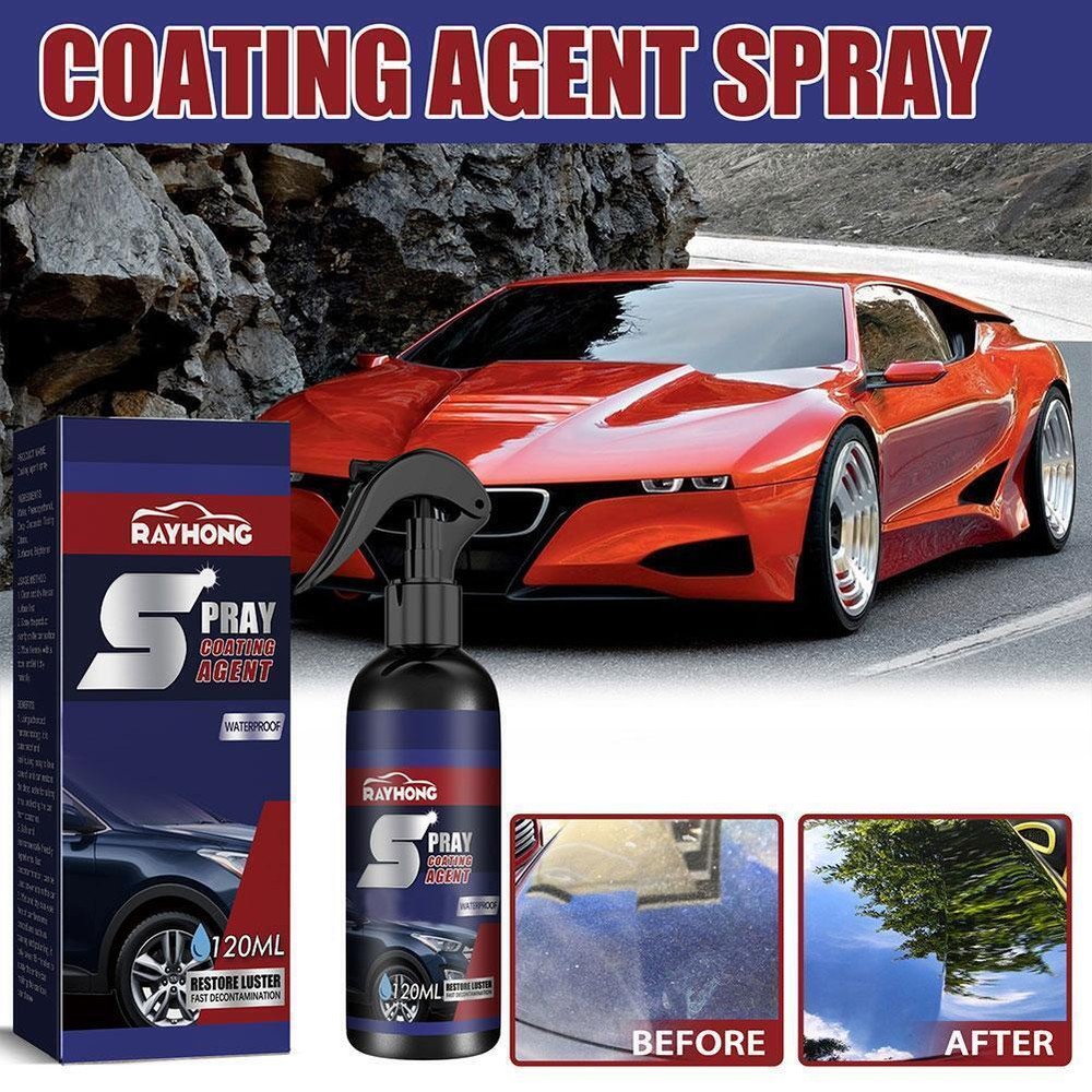 Multi-functional Coating Renewal Agent Auto Coating Agent Quick Coating Spray US